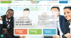 Desktop Screenshot of mozaikrh.com