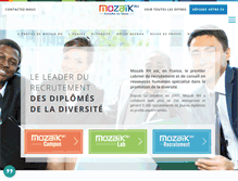 Tablet Screenshot of mozaikrh.com